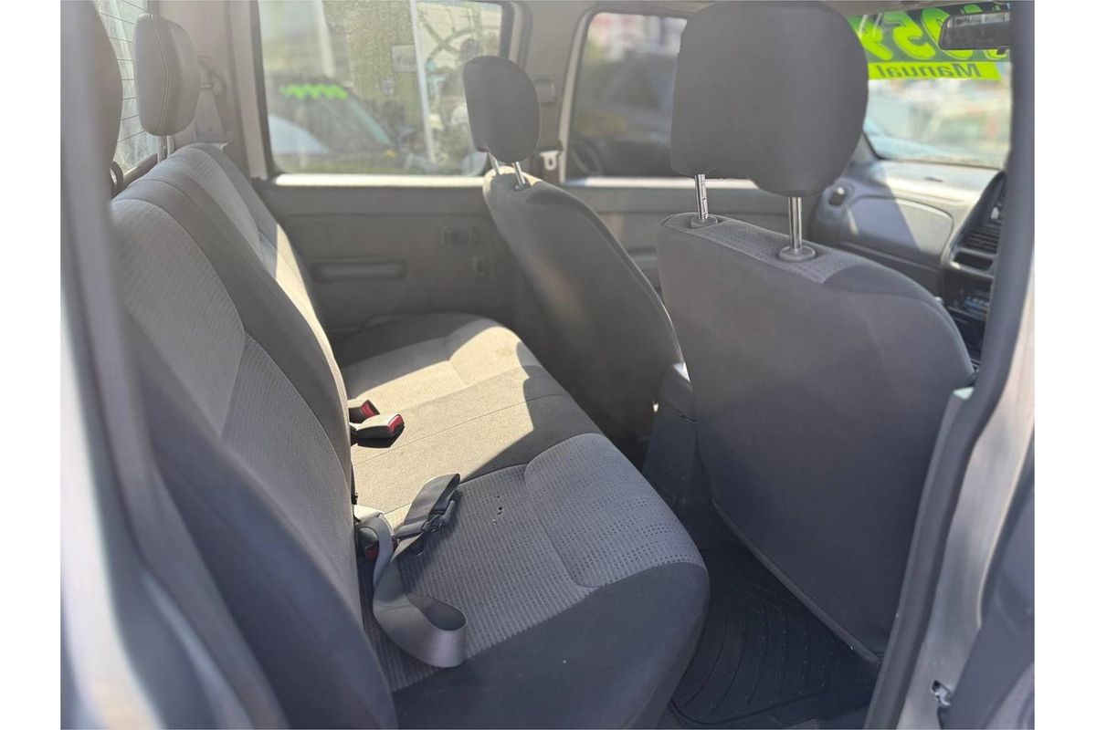 2003 Nissan Navara ST-R D22 4X4