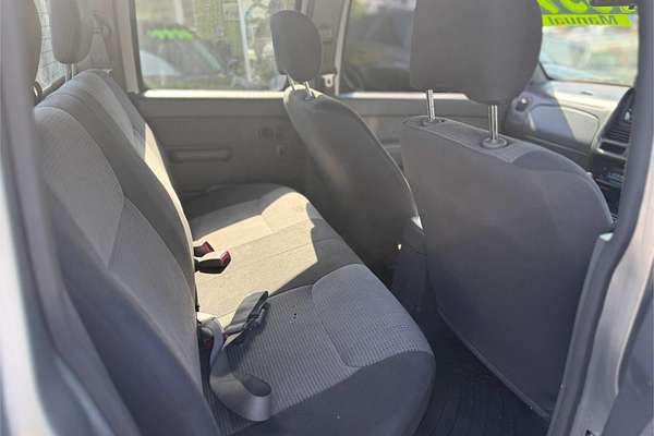 2003 Nissan Navara ST-R D22 4X4