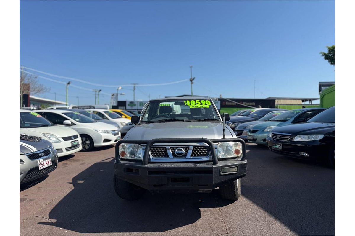 2003 Nissan Navara ST-R D22 4X4