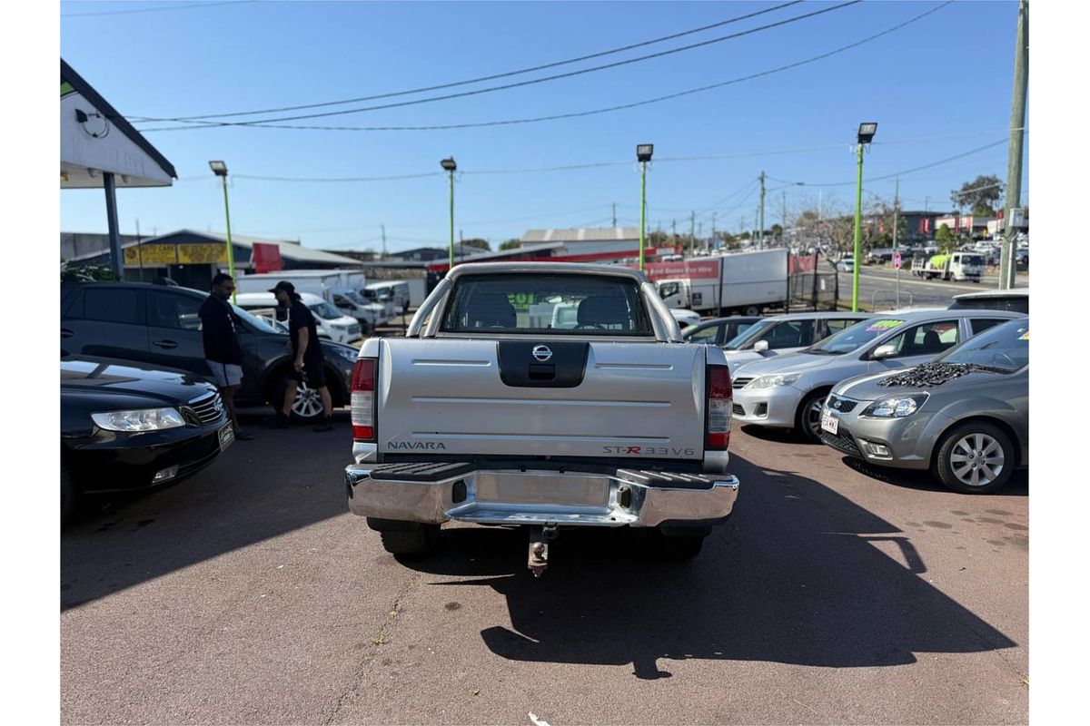 2003 Nissan Navara ST-R D22 4X4