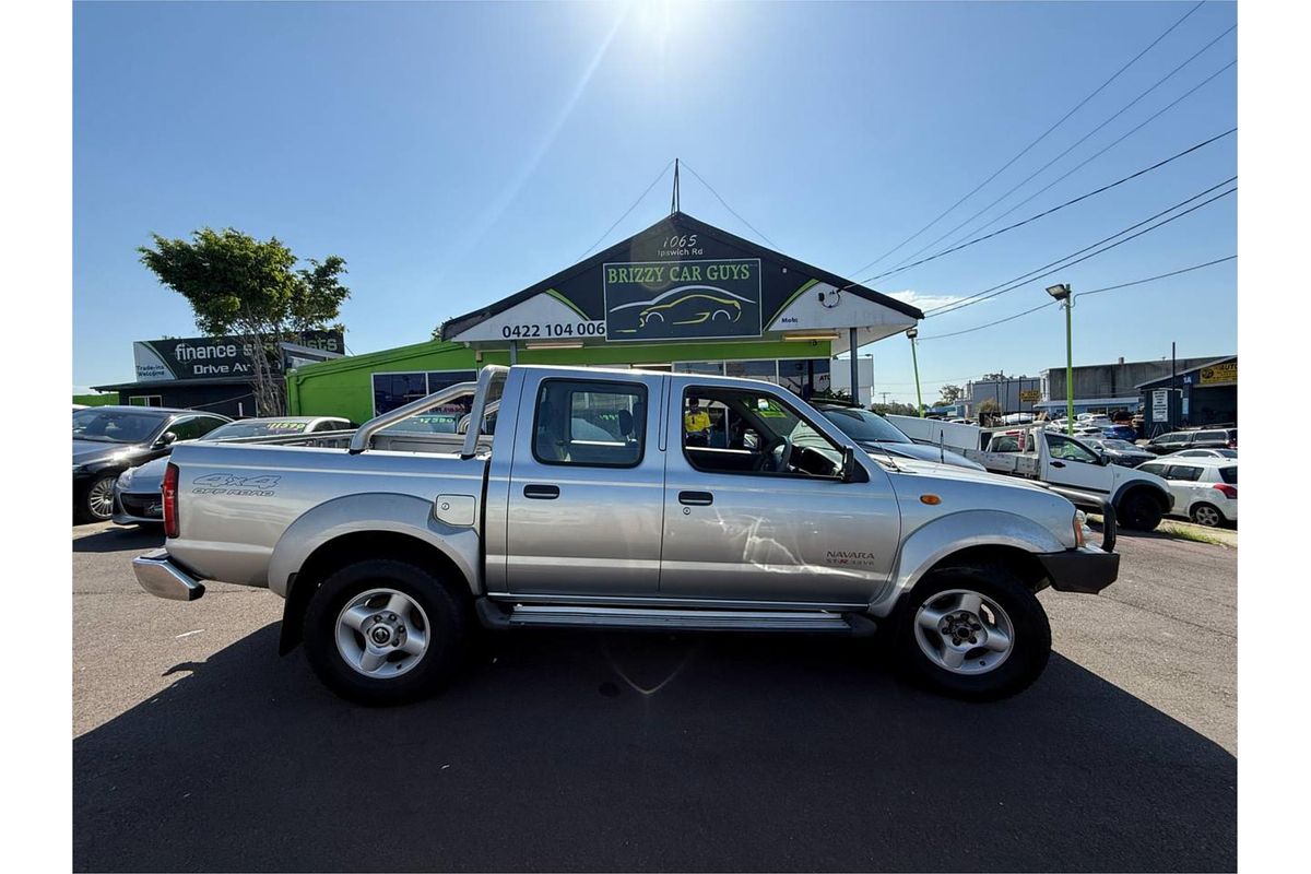 2003 Nissan Navara ST-R D22 4X4