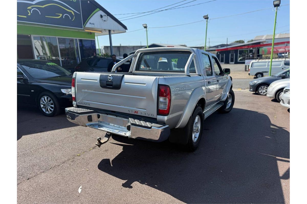 2003 Nissan Navara ST-R D22 4X4