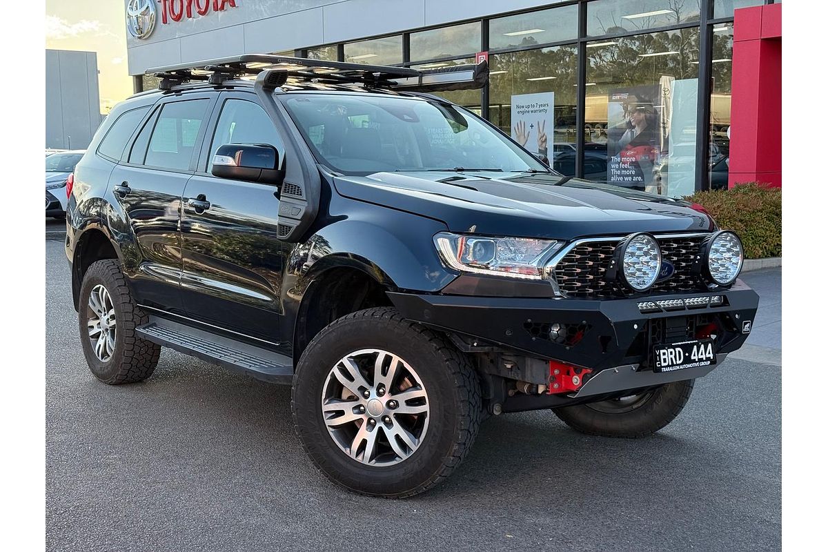 2021 Ford Everest Trend UA II 3.2L