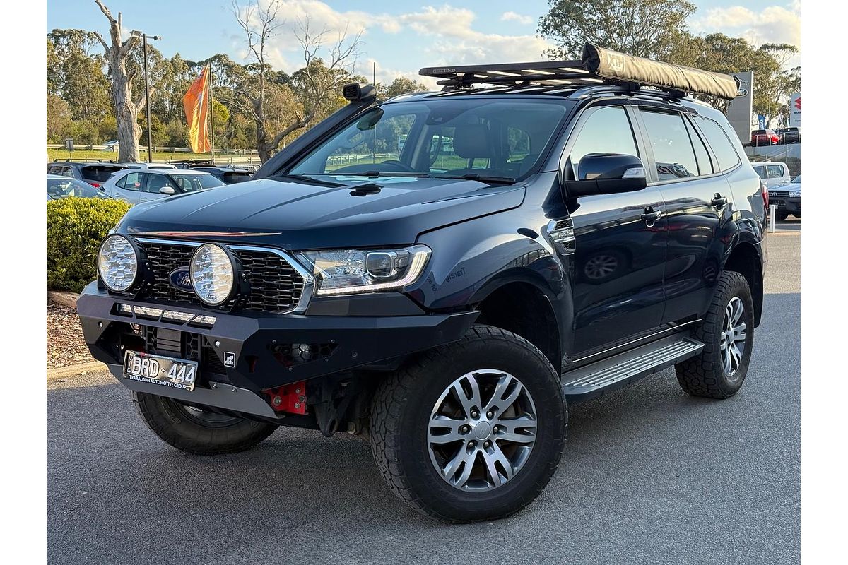 2021 Ford Everest Trend UA II 3.2L