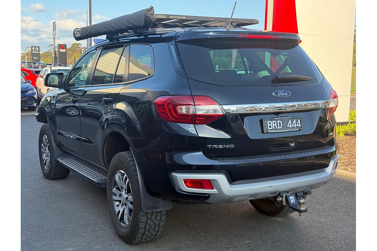 2021 Ford Everest Trend UA II 3.2L
