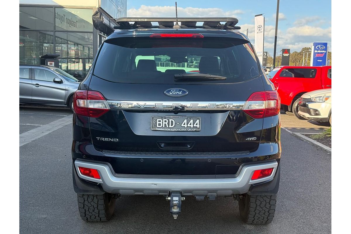 2021 Ford Everest Trend UA II 3.2L