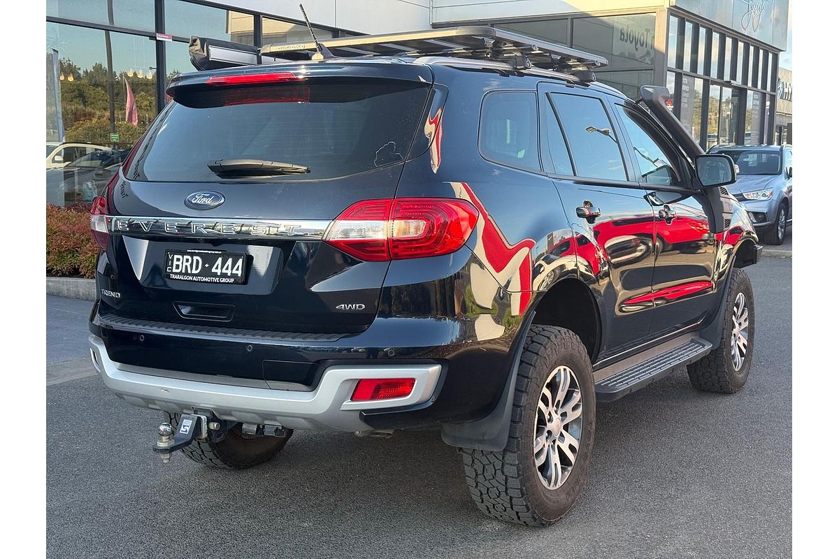 2021 Ford Everest Trend UA II 3.2L