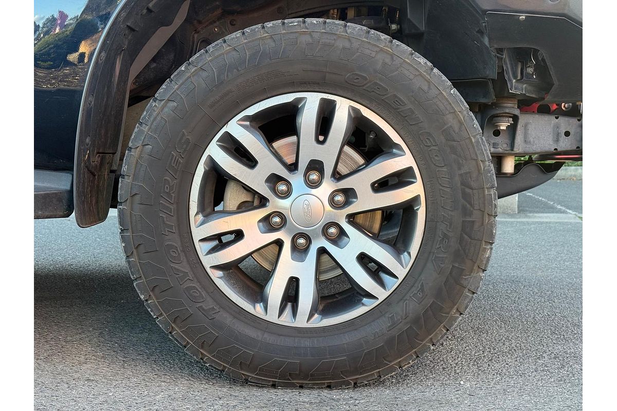 2021 Ford Everest Trend UA II 3.2L