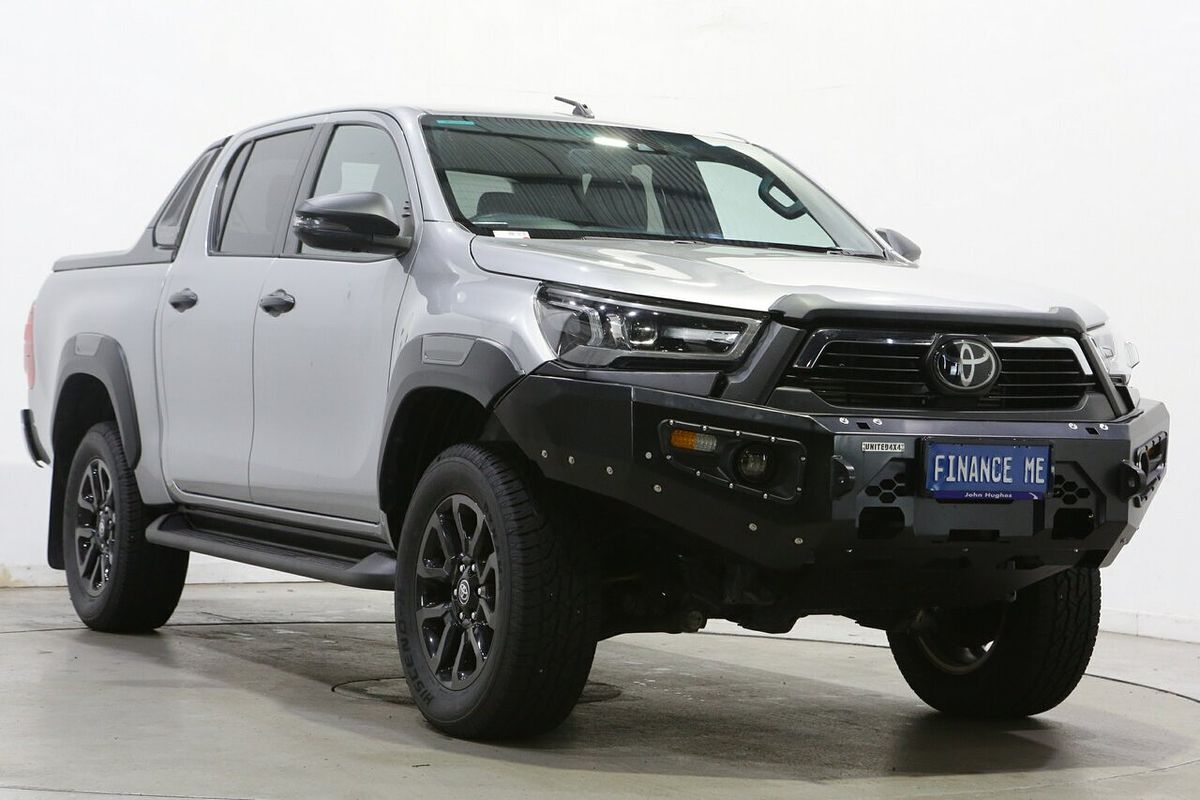 2021 Toyota Hilux Rogue GUN126R 4X4