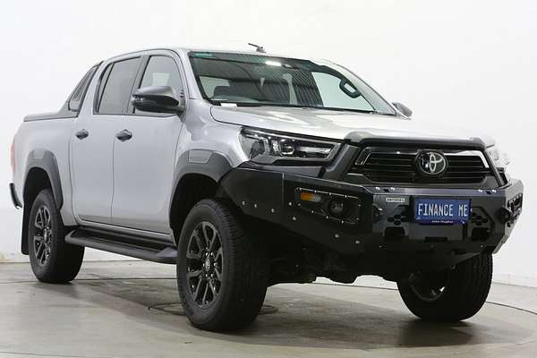 2021 Toyota Hilux Rogue GUN126R 4X4