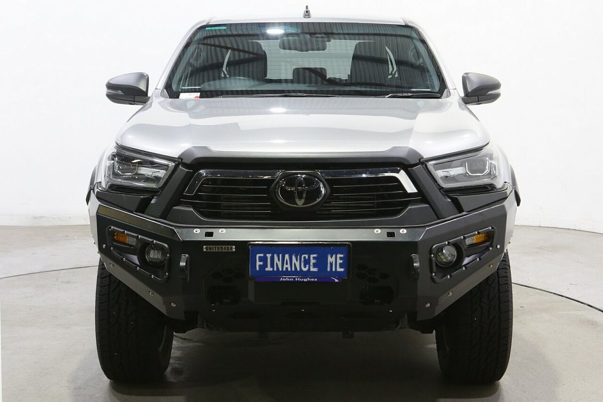 2021 Toyota Hilux Rogue GUN126R 4X4