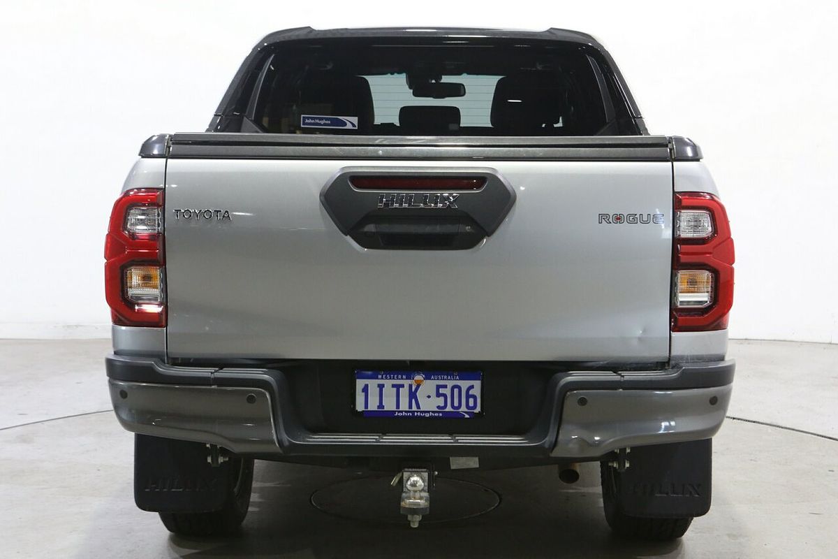 2021 Toyota Hilux Rogue GUN126R 4X4