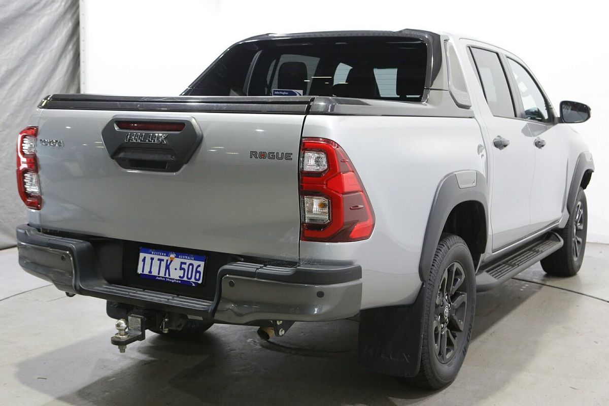 2021 Toyota Hilux Rogue GUN126R 4X4