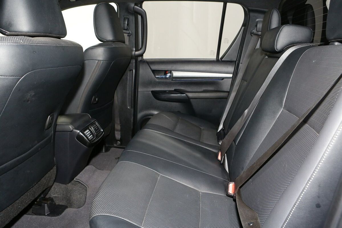 2021 Toyota Hilux Rogue GUN126R 4X4