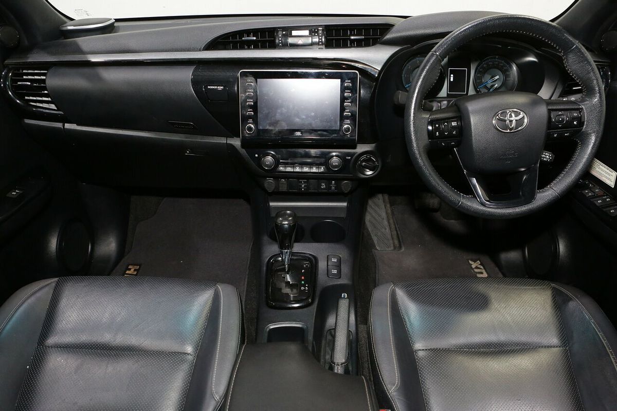 2021 Toyota Hilux Rogue GUN126R 4X4