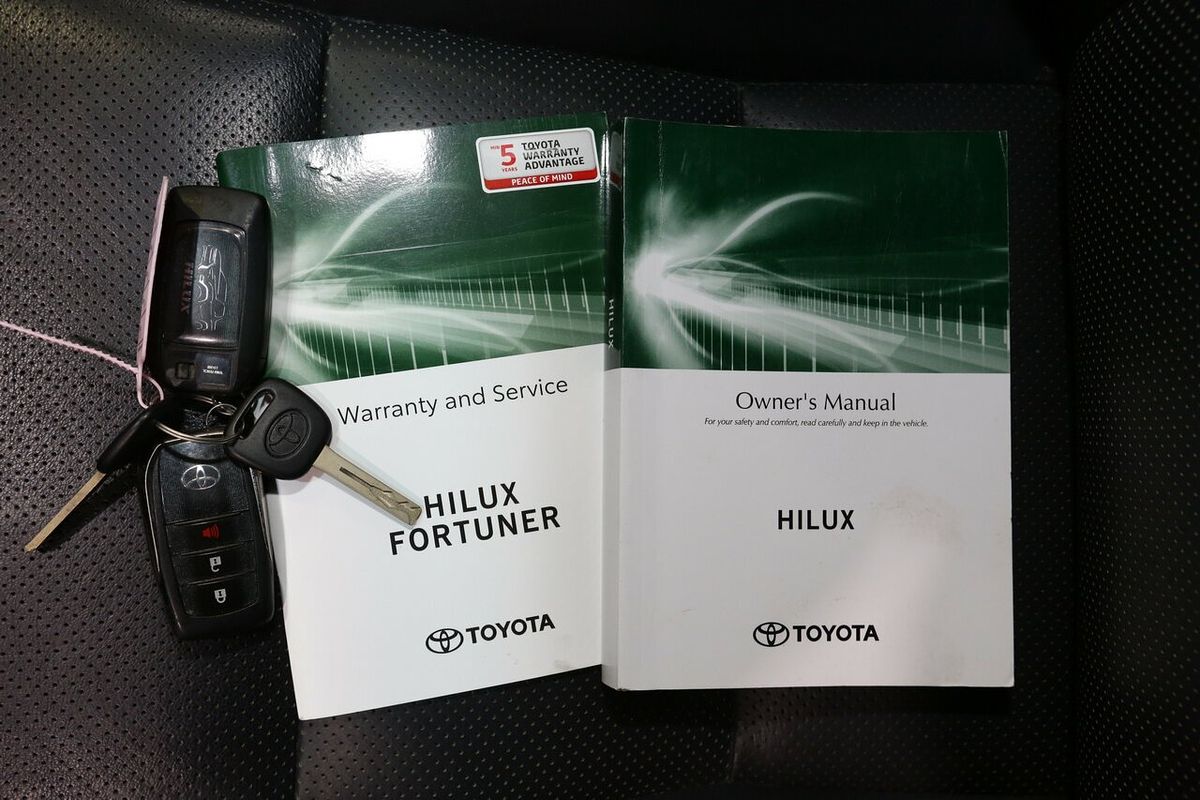 2021 Toyota Hilux Rogue GUN126R 4X4