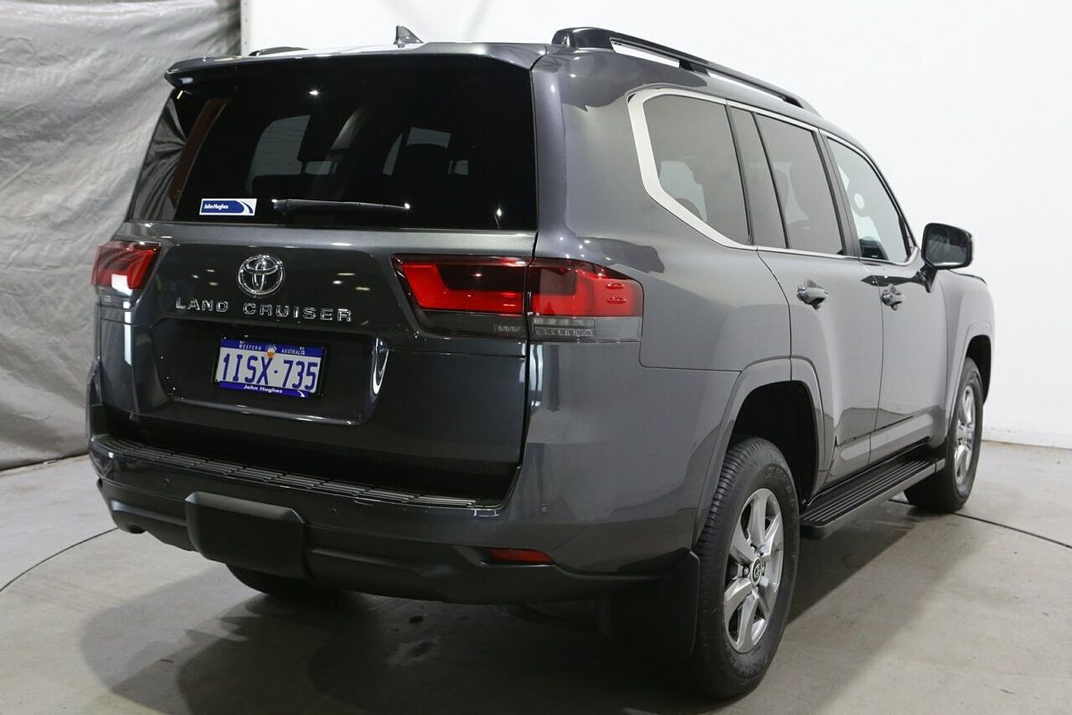 2024 Toyota Landcruiser VX FJA300R
