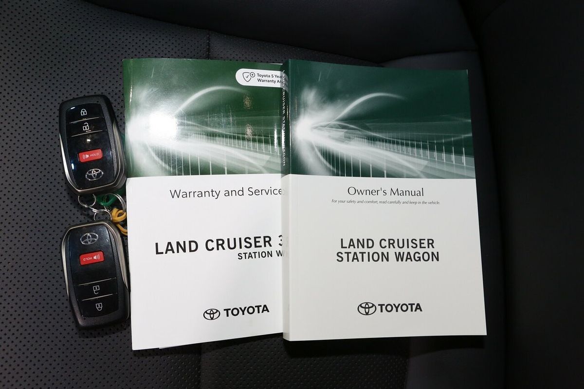 2024 Toyota Landcruiser VX FJA300R