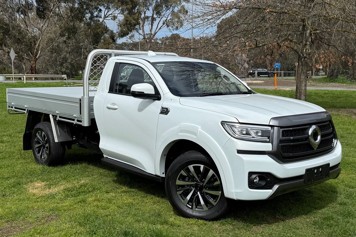 2025 GWM Cannon Premium NPW Rear Wheel Drive