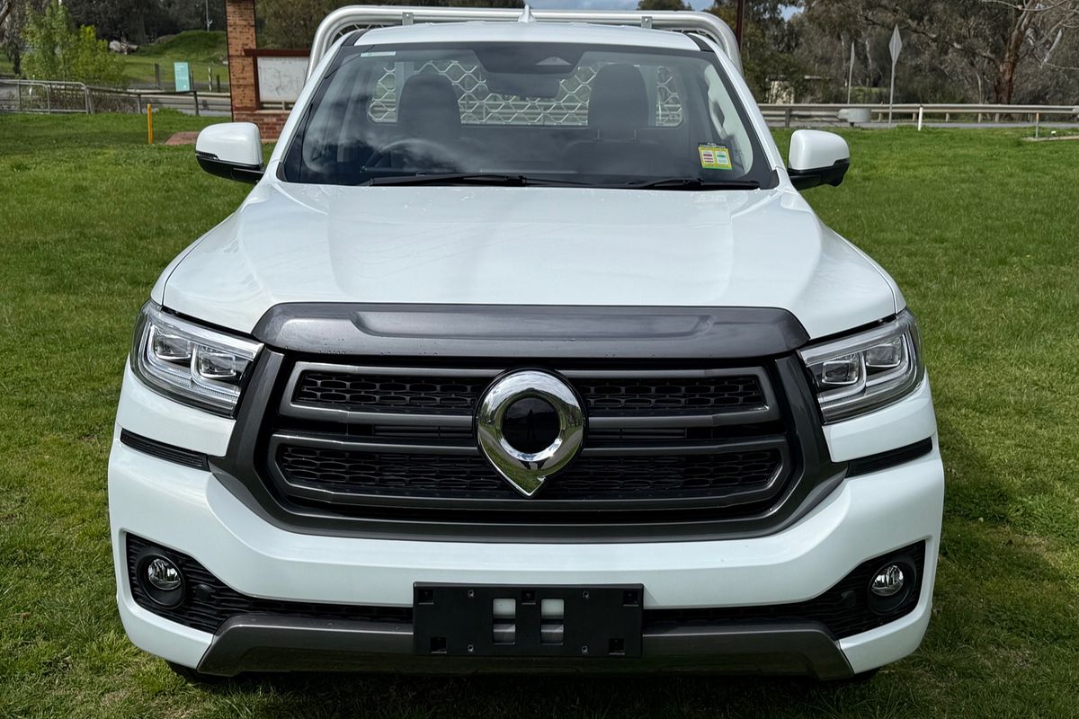 2025 GWM Cannon Premium NPW Rear Wheel Drive