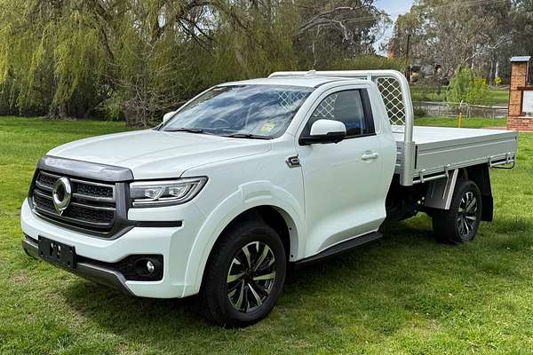 2025 GWM Cannon Premium NPW Rear Wheel Drive