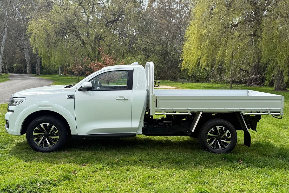 2025 GWM Cannon Premium NPW Rear Wheel Drive