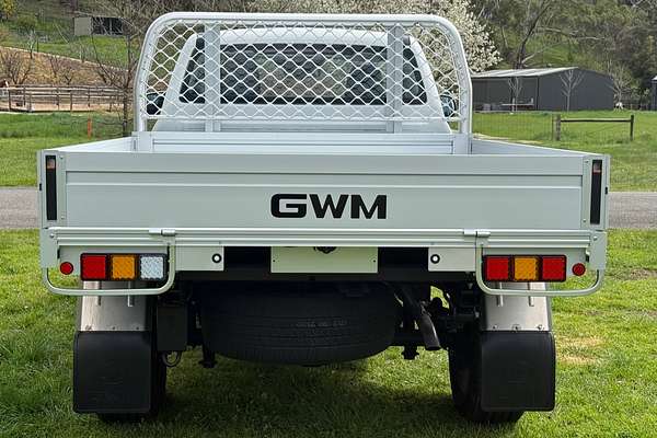 2025 GWM Cannon Premium NPW Rear Wheel Drive