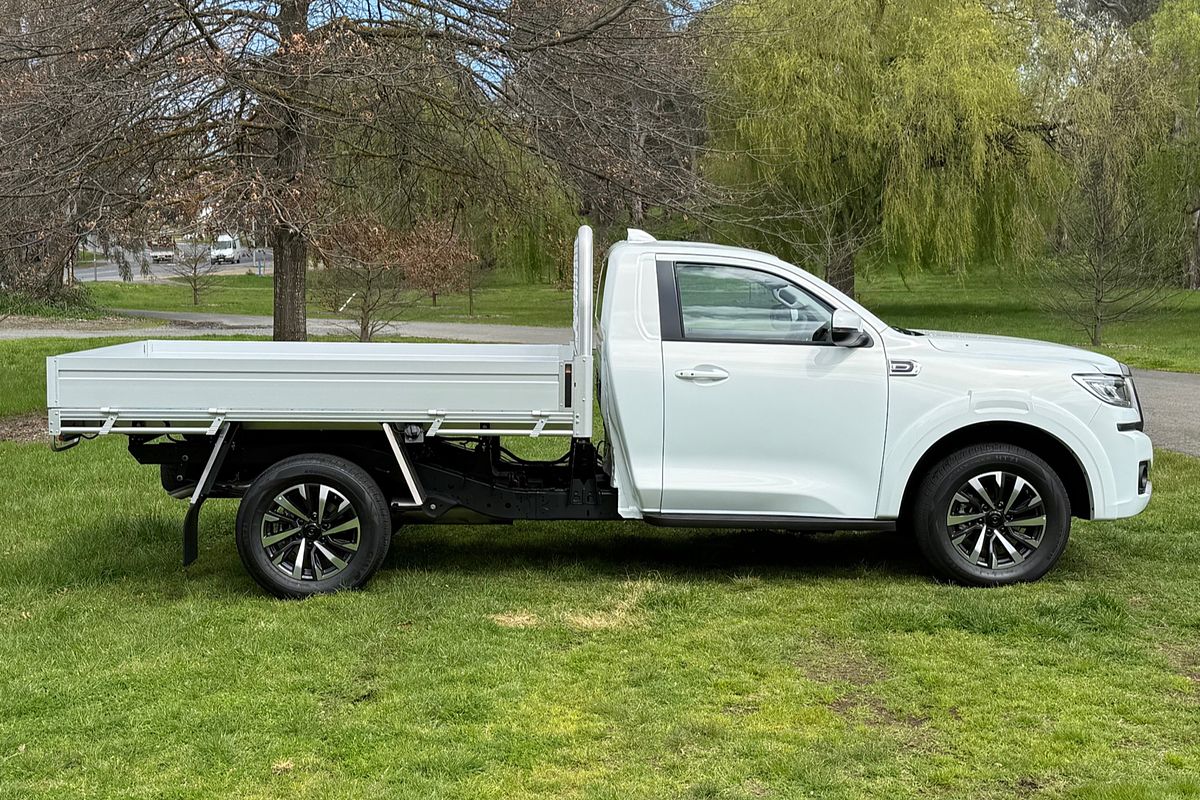 2025 GWM Cannon Premium NPW Rear Wheel Drive