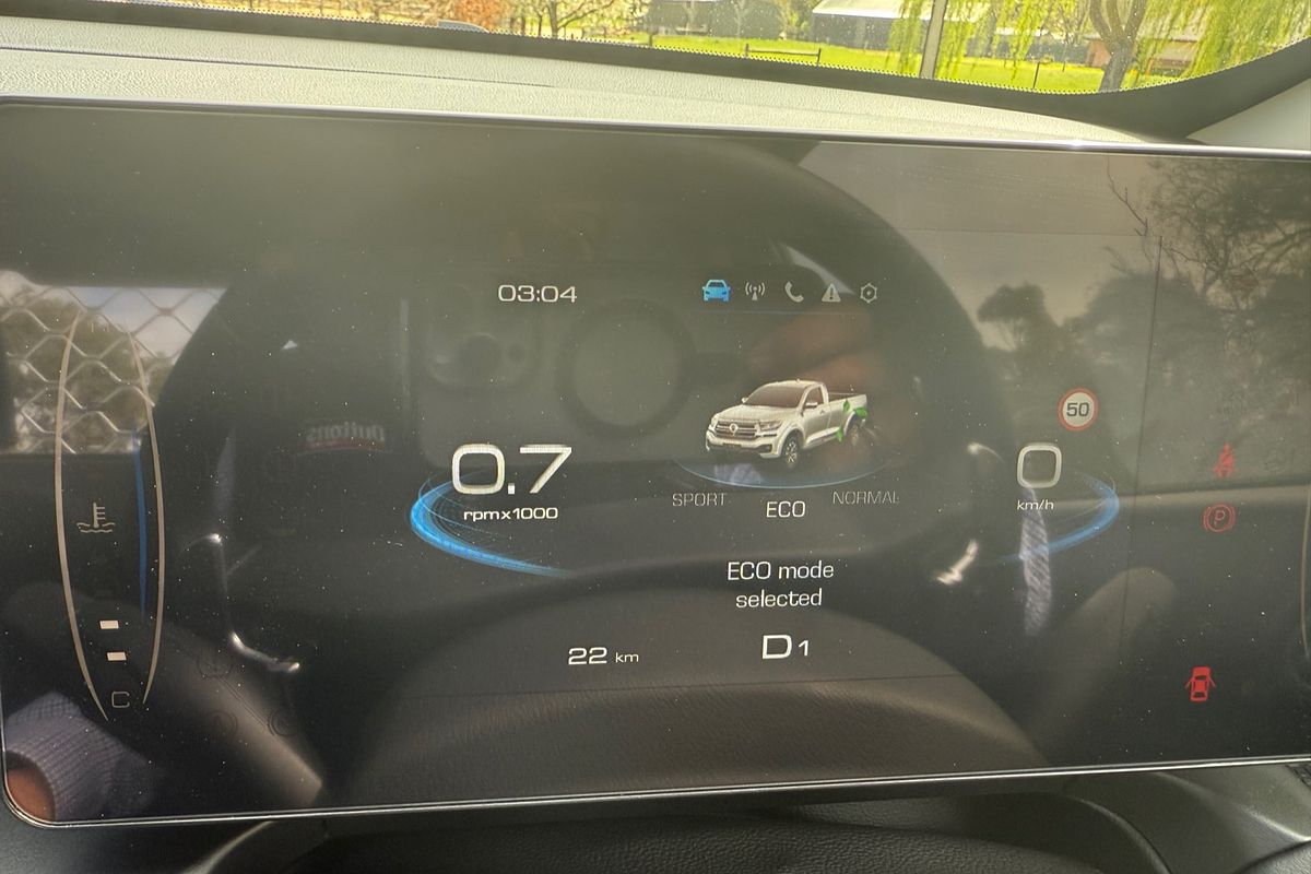 2025 GWM Cannon Premium NPW Rear Wheel Drive