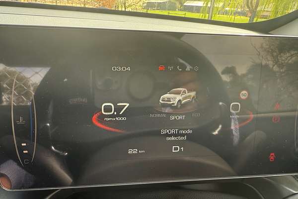 2025 GWM Cannon Premium NPW Rear Wheel Drive