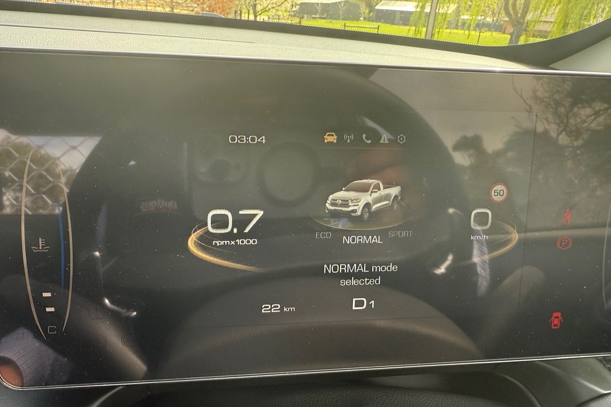 2025 GWM Cannon Premium NPW Rear Wheel Drive