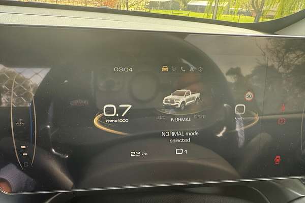 2025 GWM Cannon Premium NPW Rear Wheel Drive