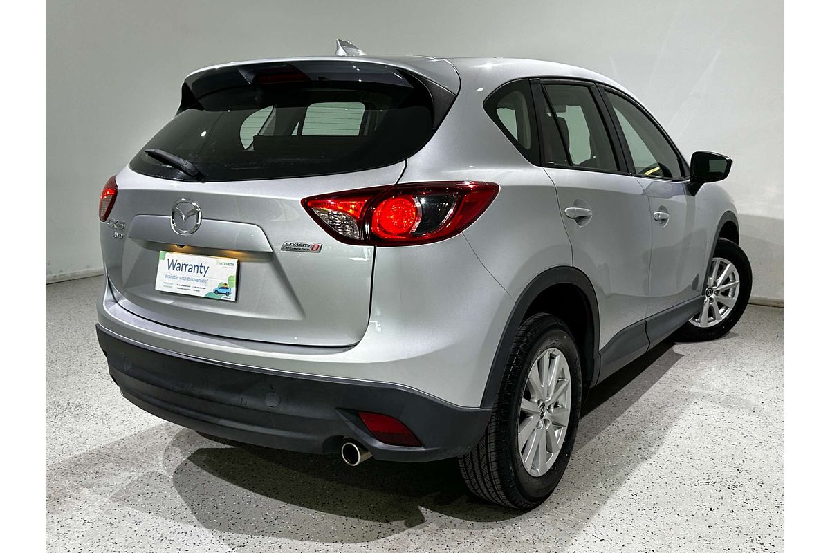2016 Mazda CX-5 Maxx Sport KE Series 2