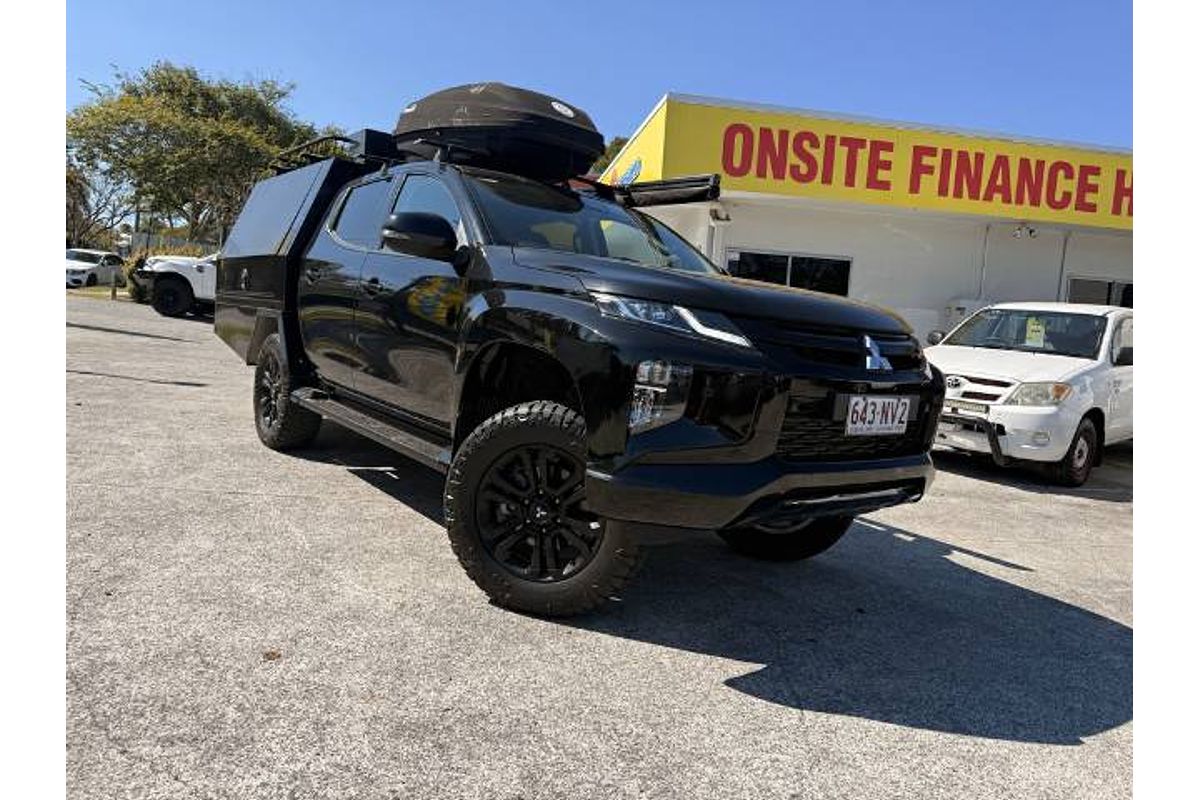 2021 Mitsubishi Triton GSR MR 4X4