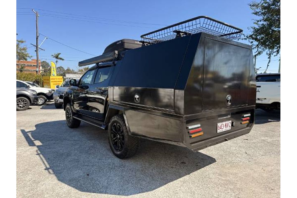 2021 Mitsubishi Triton GSR MR 4X4