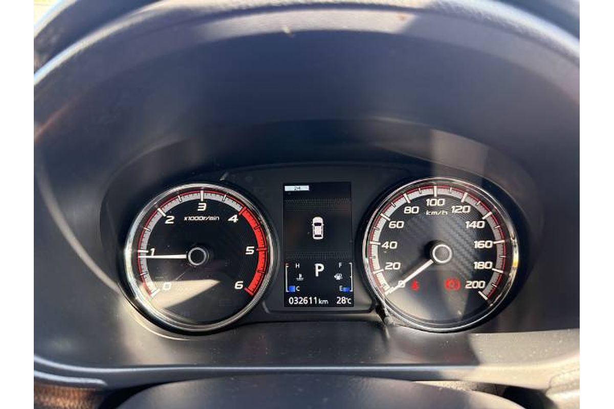 2021 Mitsubishi Triton GSR MR 4X4