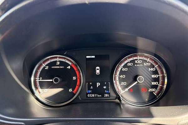 2021 Mitsubishi Triton GSR MR 4X4