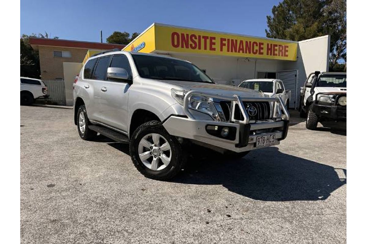 2015 Toyota Landcruiser Prado GXL KDJ150R