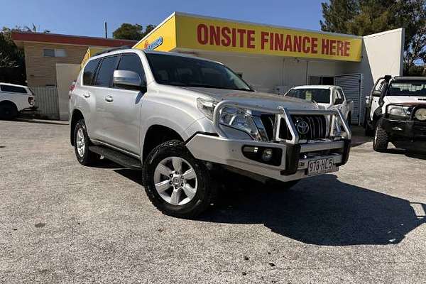 2015 Toyota Landcruiser Prado GXL KDJ150R