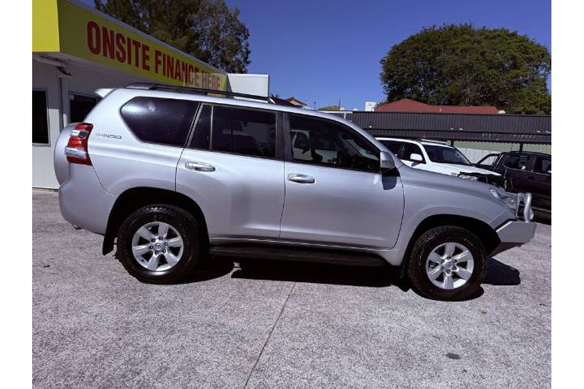 2015 Toyota Landcruiser Prado GXL KDJ150R