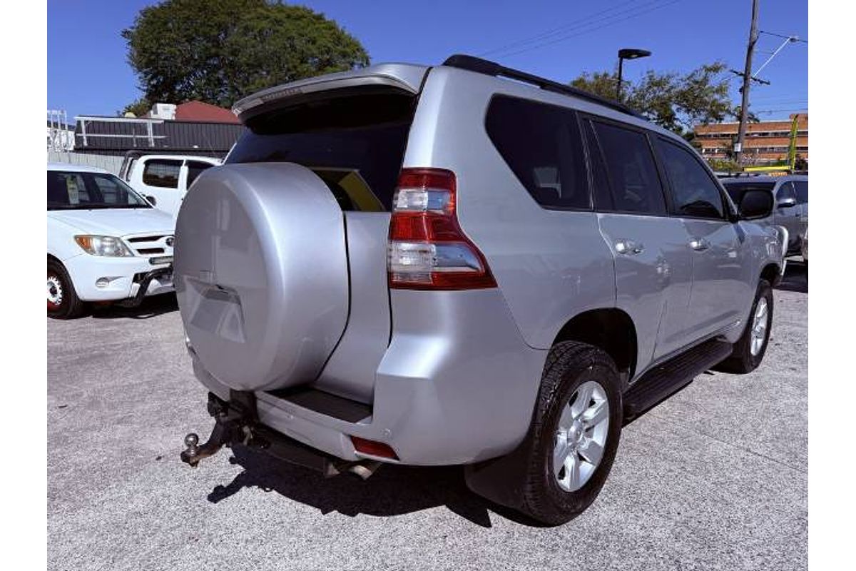 2015 Toyota Landcruiser Prado GXL KDJ150R