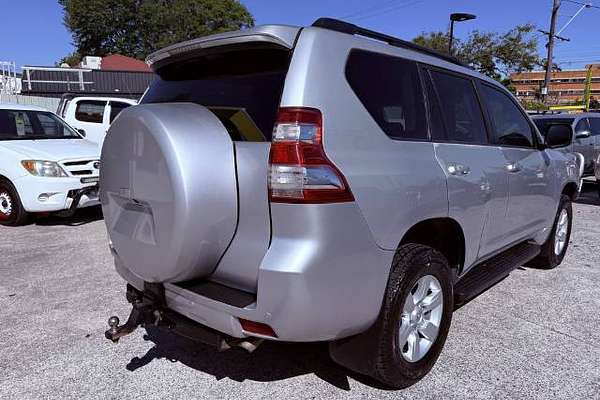 2015 Toyota Landcruiser Prado GXL KDJ150R