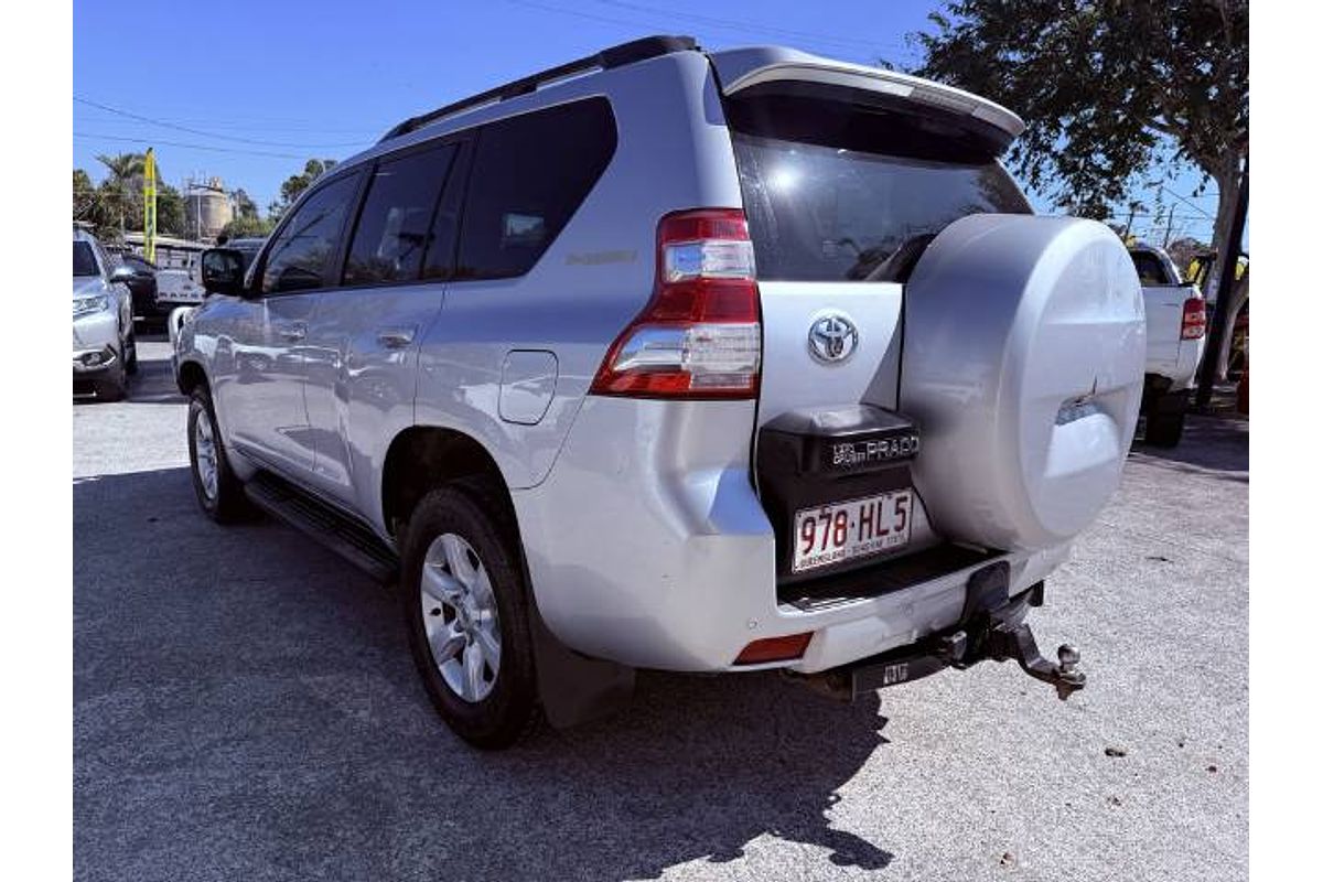 2015 Toyota Landcruiser Prado GXL KDJ150R