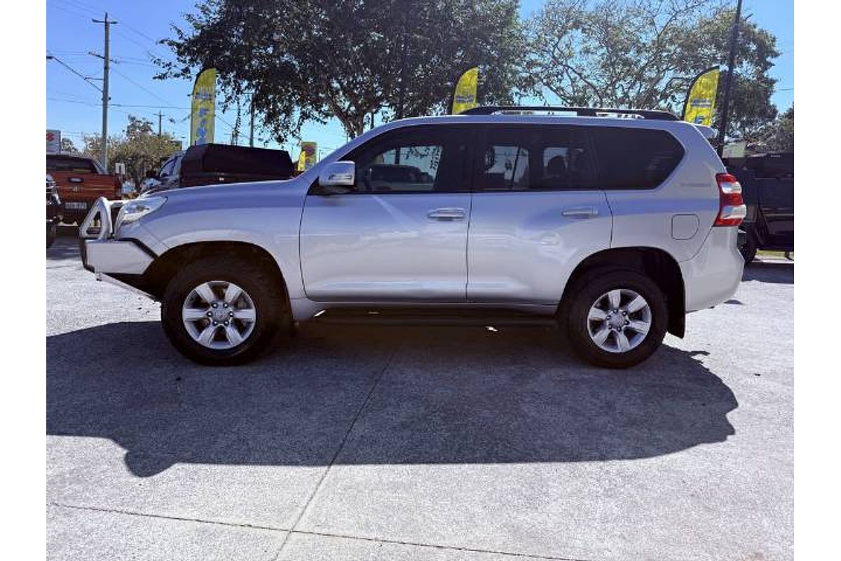 2015 Toyota Landcruiser Prado GXL KDJ150R
