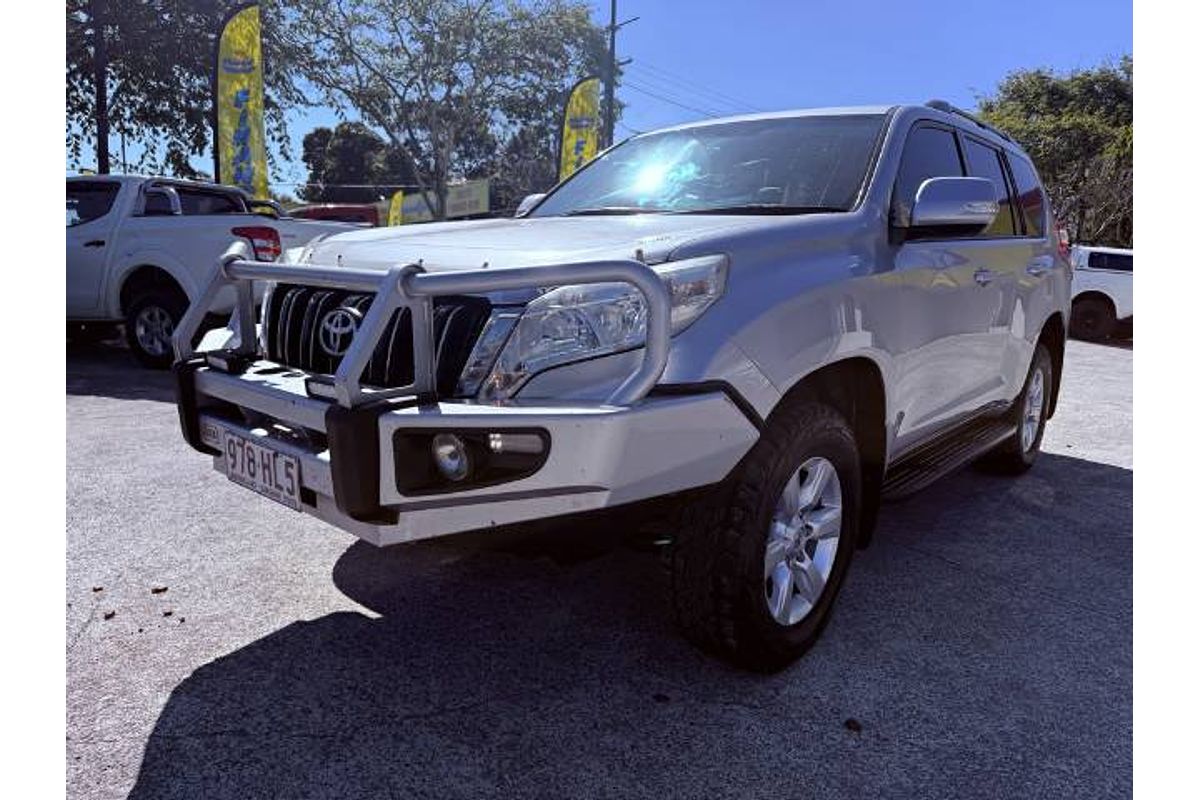 2015 Toyota Landcruiser Prado GXL KDJ150R