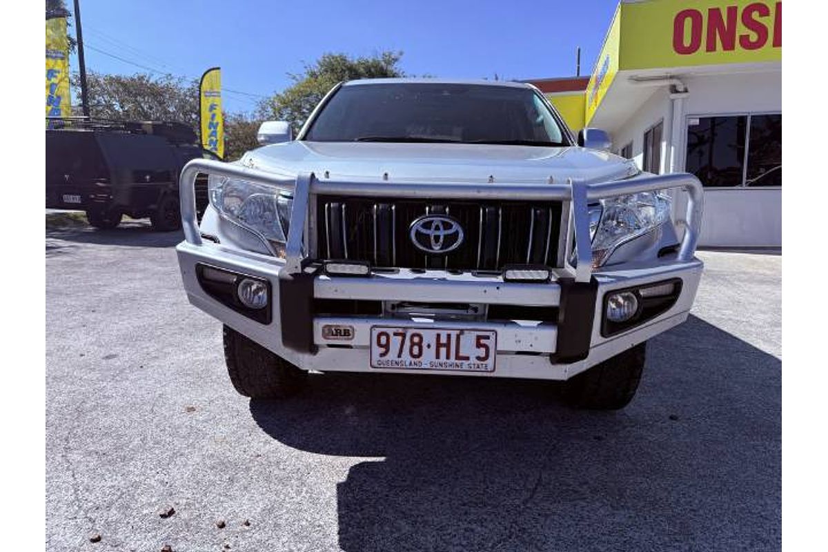 2015 Toyota Landcruiser Prado GXL KDJ150R