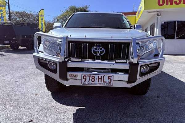 2015 Toyota Landcruiser Prado GXL KDJ150R