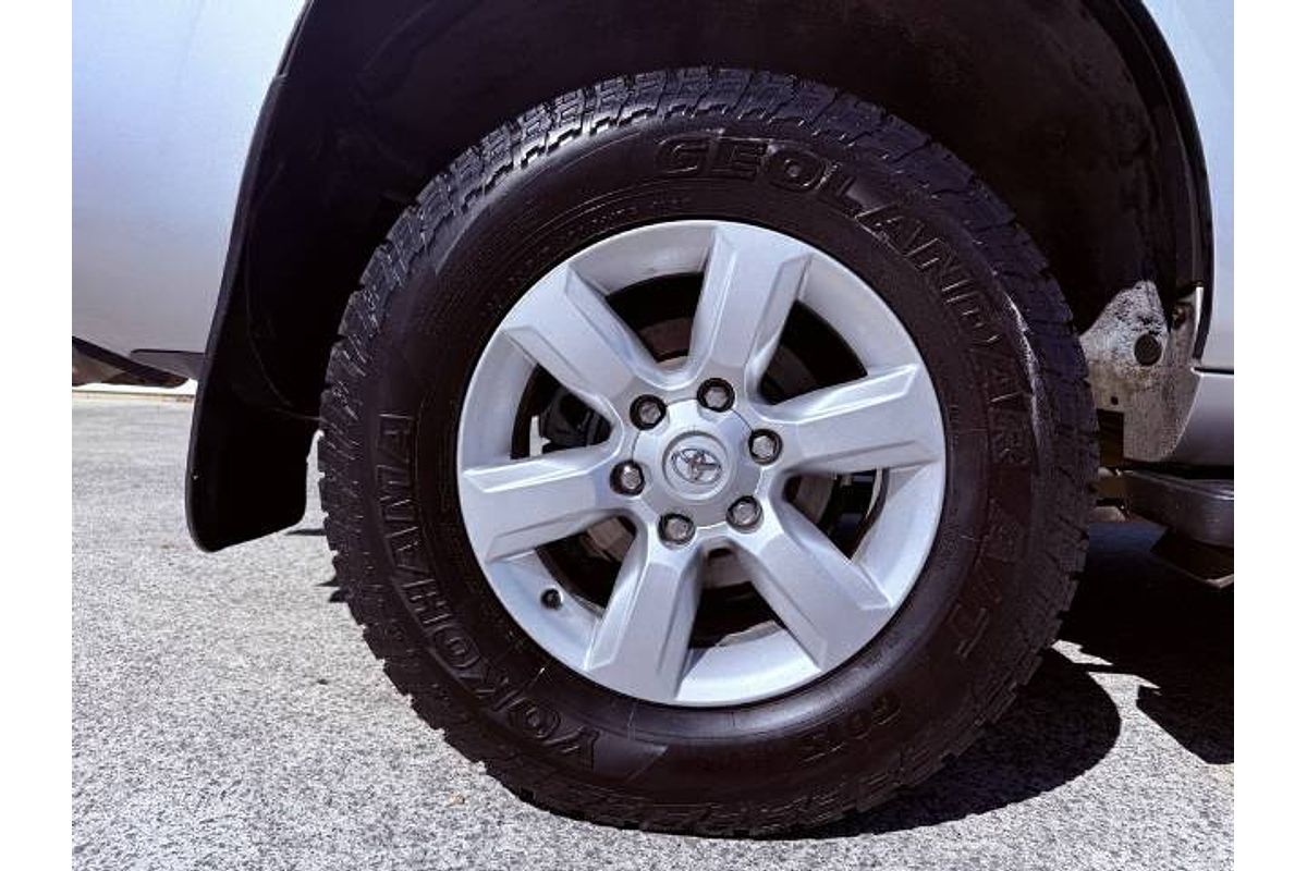 2015 Toyota Landcruiser Prado GXL KDJ150R