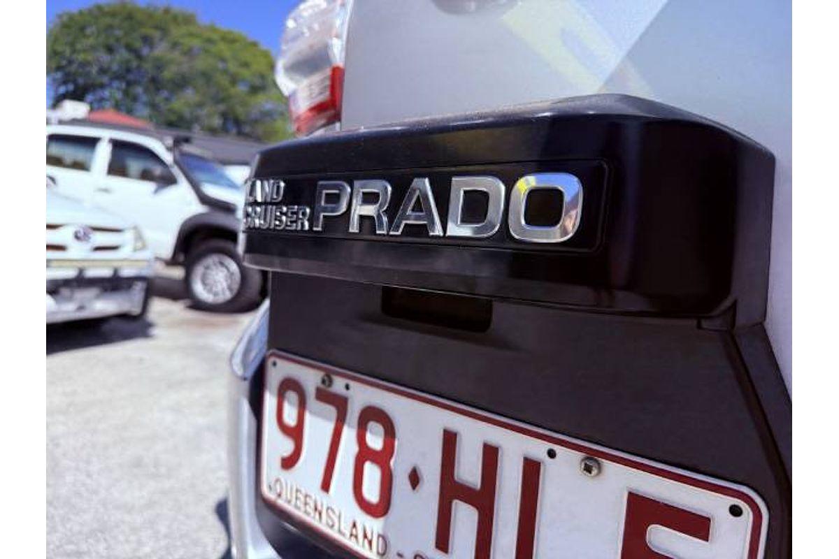 2015 Toyota Landcruiser Prado GXL KDJ150R