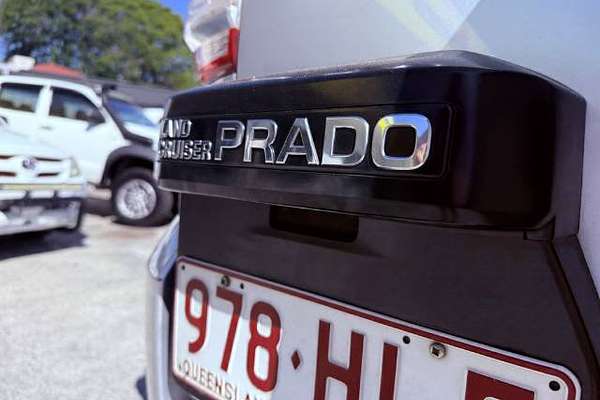 2015 Toyota Landcruiser Prado GXL KDJ150R